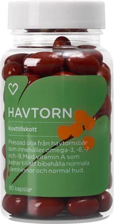 Hjärtats Havtorn 90 st