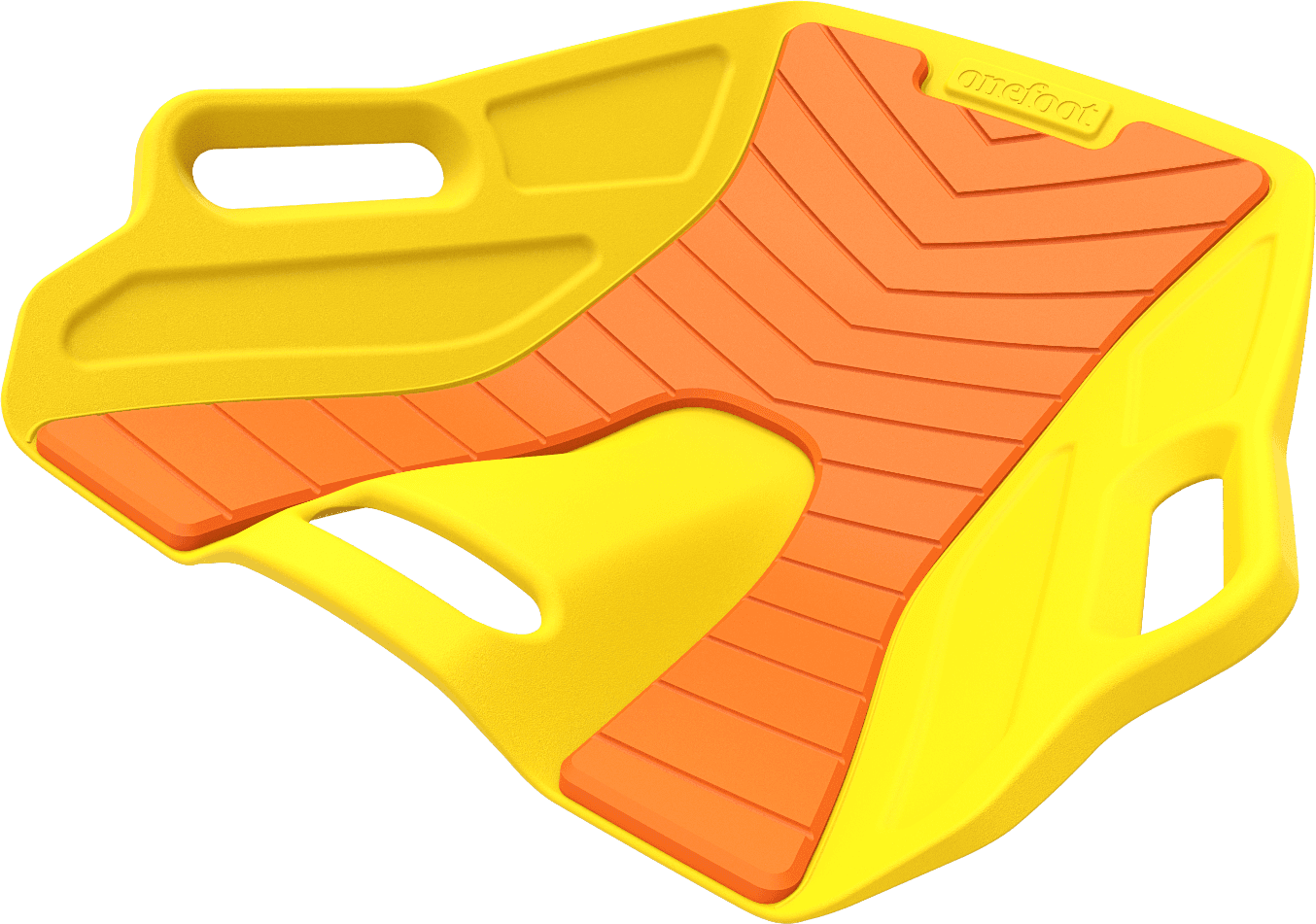 Onefoot Stjärtlapp Snowbum Gul