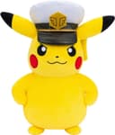 Pokémon Plush 20 cm Captain Pikachu