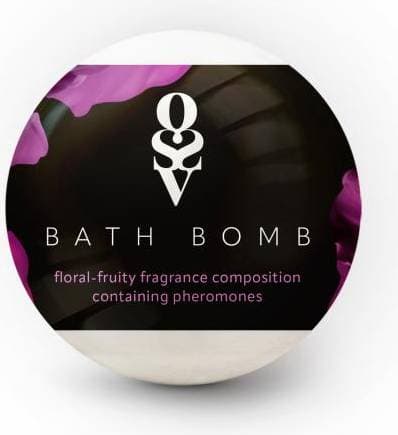 Obsessive Fruity Feromonbadbomb 100g Vit