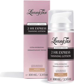 Loving Tan 2 HR Express Tanning Lotion Medium