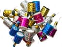 Vulcan Party Poppers Mixade Färger 20-pack
