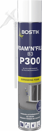 Bostik Fogskum P300 Foam N'fill 750 ml 1st