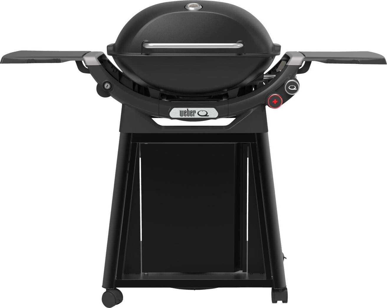 Weber Q 3200N+ Gasgrill med Premium Vogn