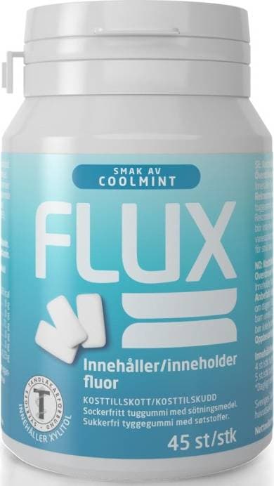 Flux Coolmint Tuggummi 45st 1pack