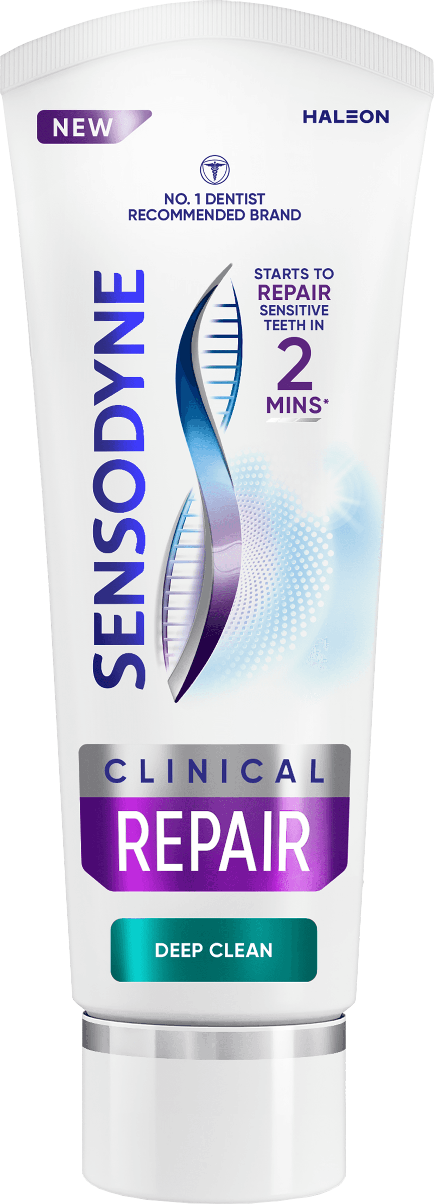 Sensodyne Clinical Repair Deep Clean Tandkräm 75 ml