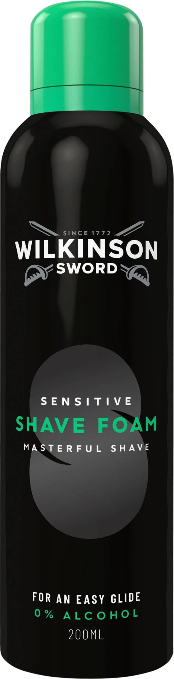 Wilkinson Sword Sensitive Shave Foam Racket 200 ml