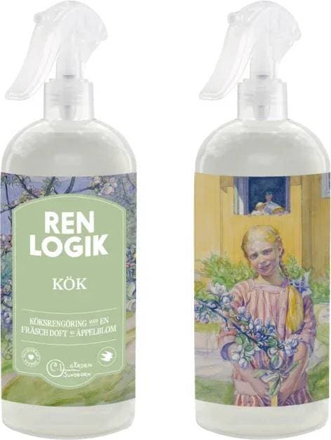 Ren Logik Kök Äppelblom 500 ml 0.5L 500ml