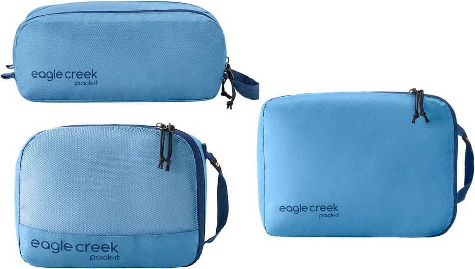 Eagle Creek Pack-It Overnight Set Packsäck Blå