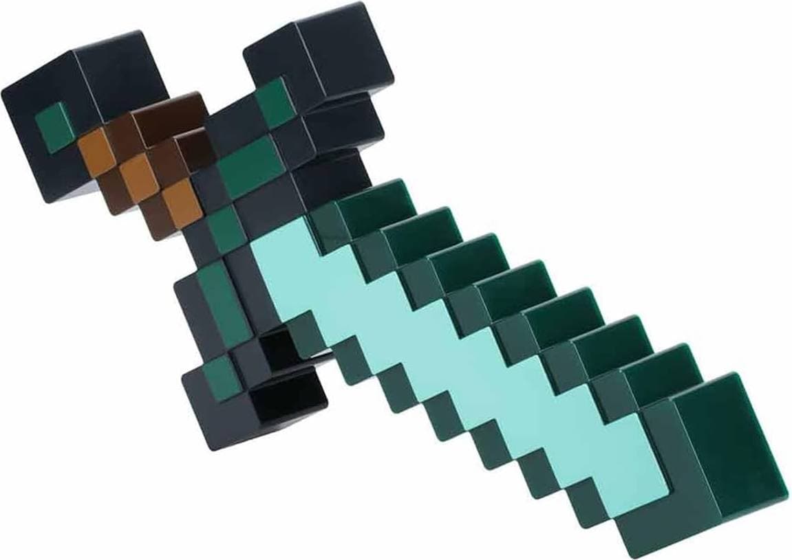 Paladone Minecraft Diamond Sword Light Bordslampa