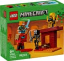 LEGO Minecraft the Nether Lava Battle 21266