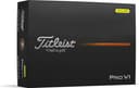 Titleist Pro V1 Yellow Golf Balls