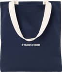 Studio Feder Shoppingväska - Sigrid - Marinblå