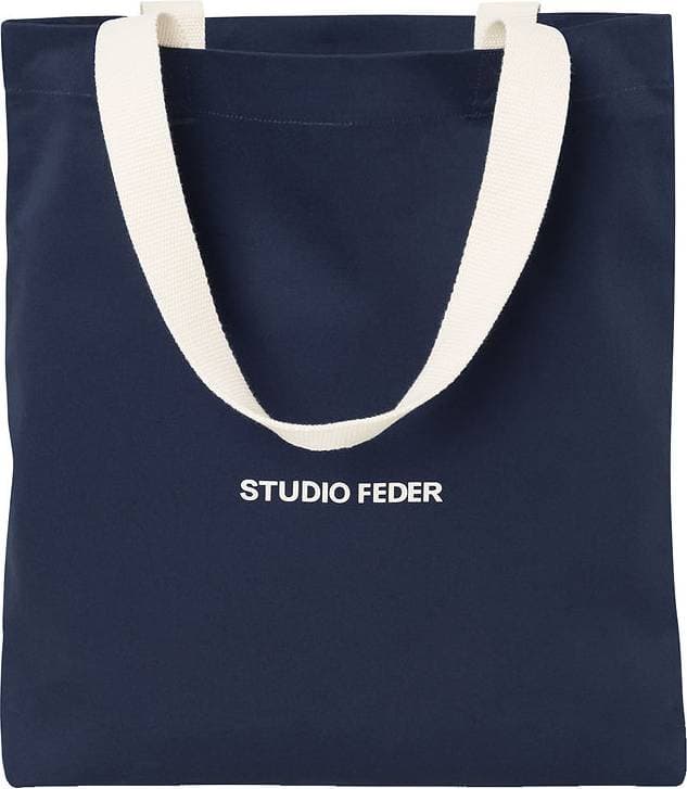 Studio Feder Shoppingväska - Sigrid - Marinblå