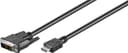 QBULK HDMI A - DVI-D M-M 2m