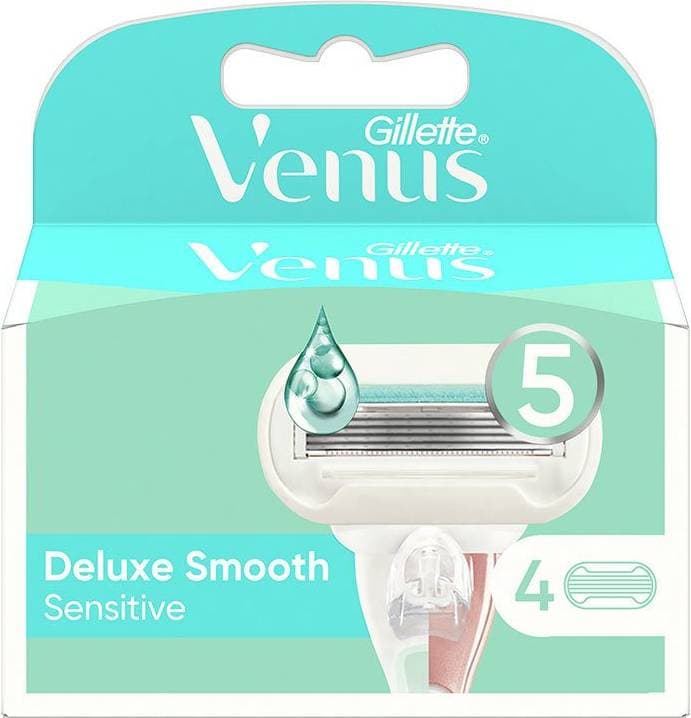Gillette Venus Deluxe Smooth Sensitive Rakblad 4-pack