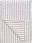 Svanefors Agata Duk 145x280 Bordsduk Beige, Brun