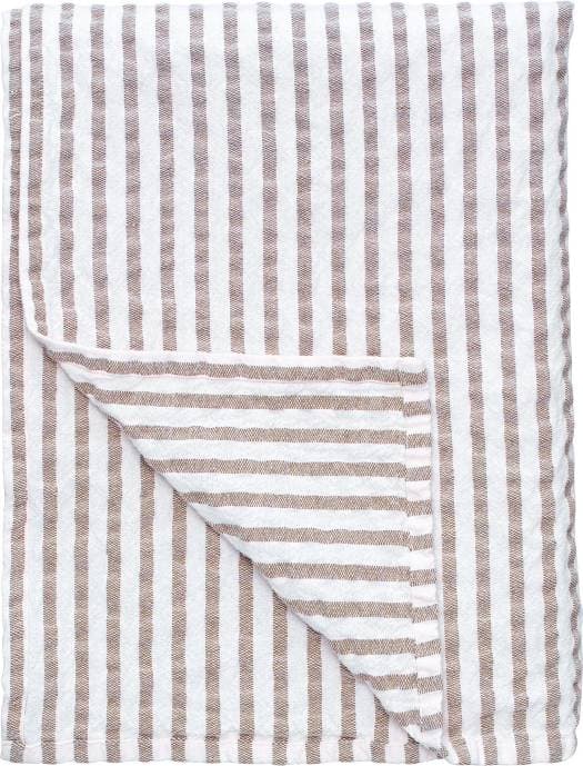 Svanefors Agata Duk 145x280 Bordsduk Beige, Brun