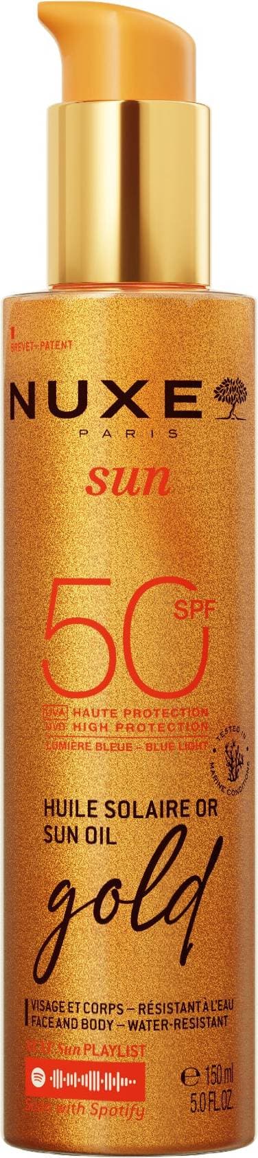 Nuxe Sun High Protection Gold Sun Oil SPF50 150ml