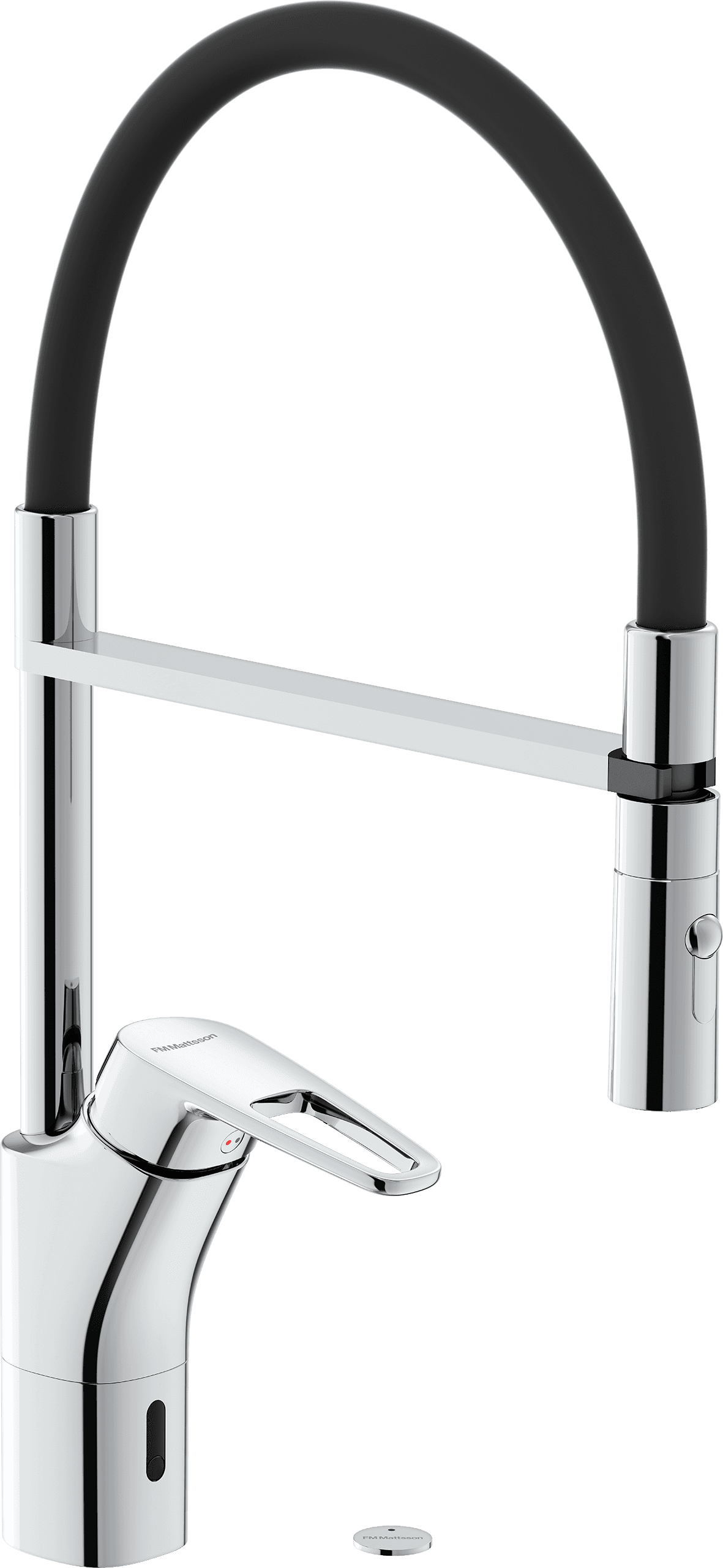 FM Mattsson Siljan Duo Flexi (83130010) Krom