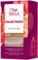 Wella Color Touch #9/16 Icy Ash Blonde 60ml