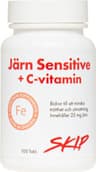 Skip Järn C-Vitamin Tabletter 100 st