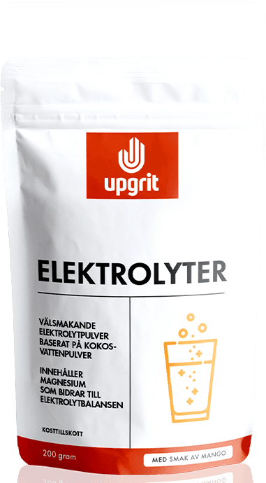 Upgrit Elektrolyter Mango 200 g