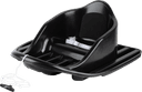 STIGA Sports Sled Baby Cruiser Eco Svart