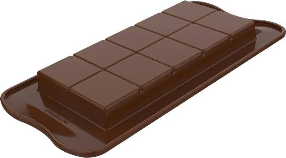 Silikomart Dubai Bar Brun Chokladform 15.5 cm