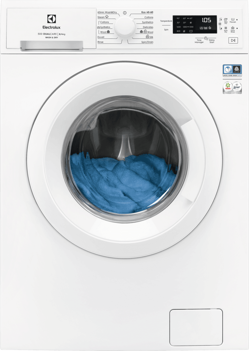 Electrolux 5000 Series EW2W3068E4 Vit