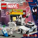 LEGO Marvel Spider Verse Miles Morales mot Spot 76311