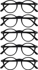 Opulize Rey Läsglasögon 5-pack RRRR56-12367