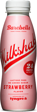 Barebells Milkshake Strawberry 330ml 1 st