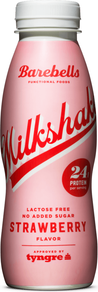 Barebells Milkshake Strawberry 330ml 1 st