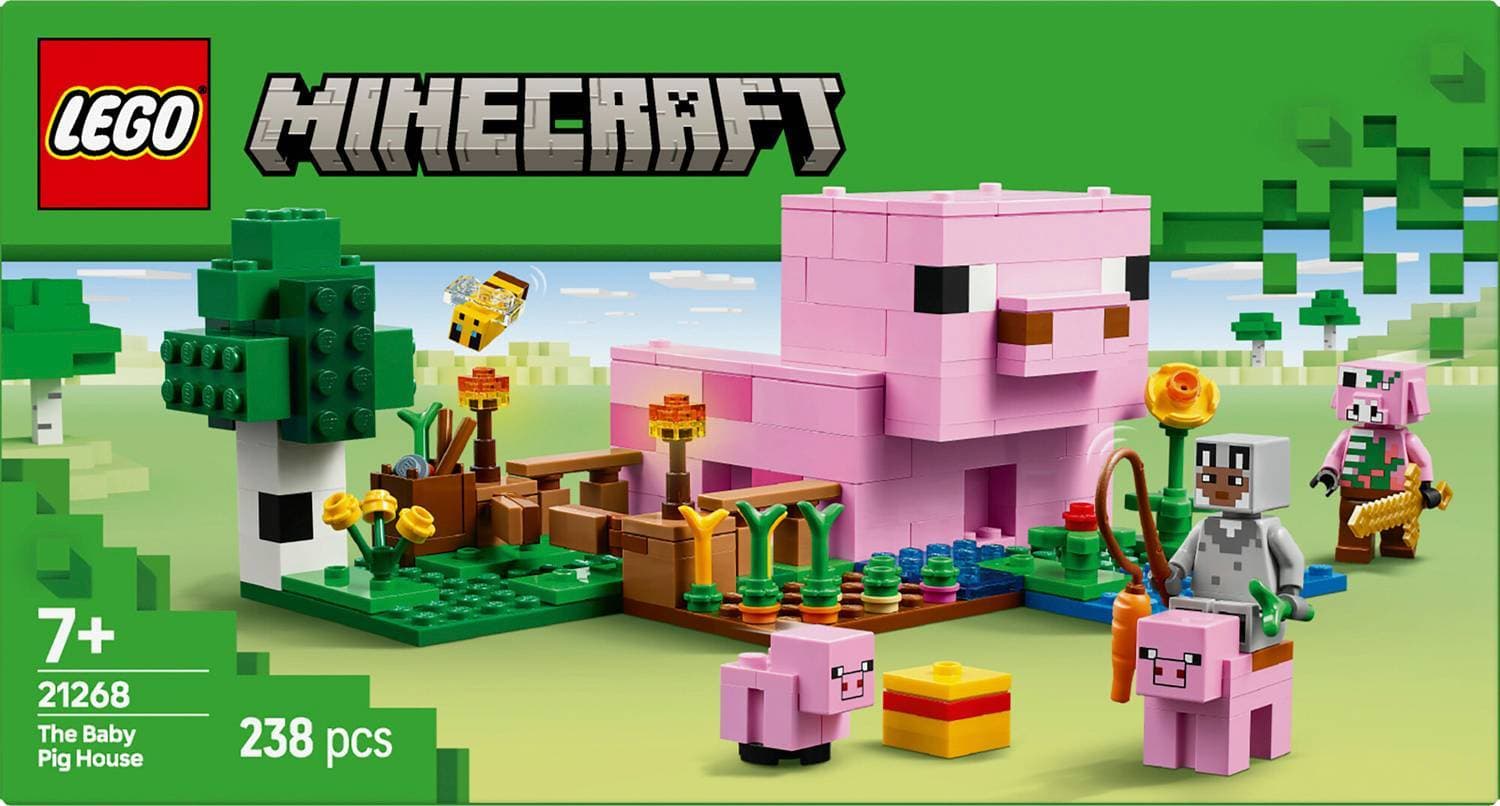 LEGO Minecraft Griskultingens Hus 21268