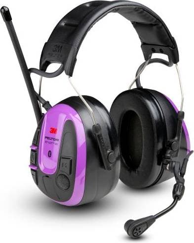 3M Peltor WS Alert XPI+ Headband - Purple