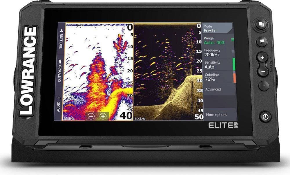 Lowrance Elite FS 9 with Active Imaging 3-in-1