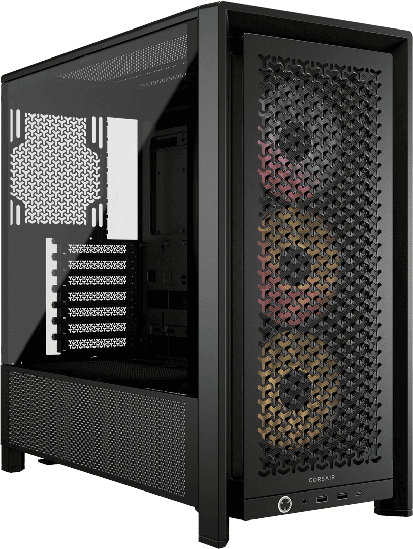 Corsair FRAME 4000D RS ARGB Modular TG Black
