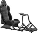 Piranha Racing simulator cockpit - Black
