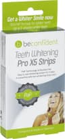 BeconfiDent Tandblekning Pro X5 Strips 2 x 5 st