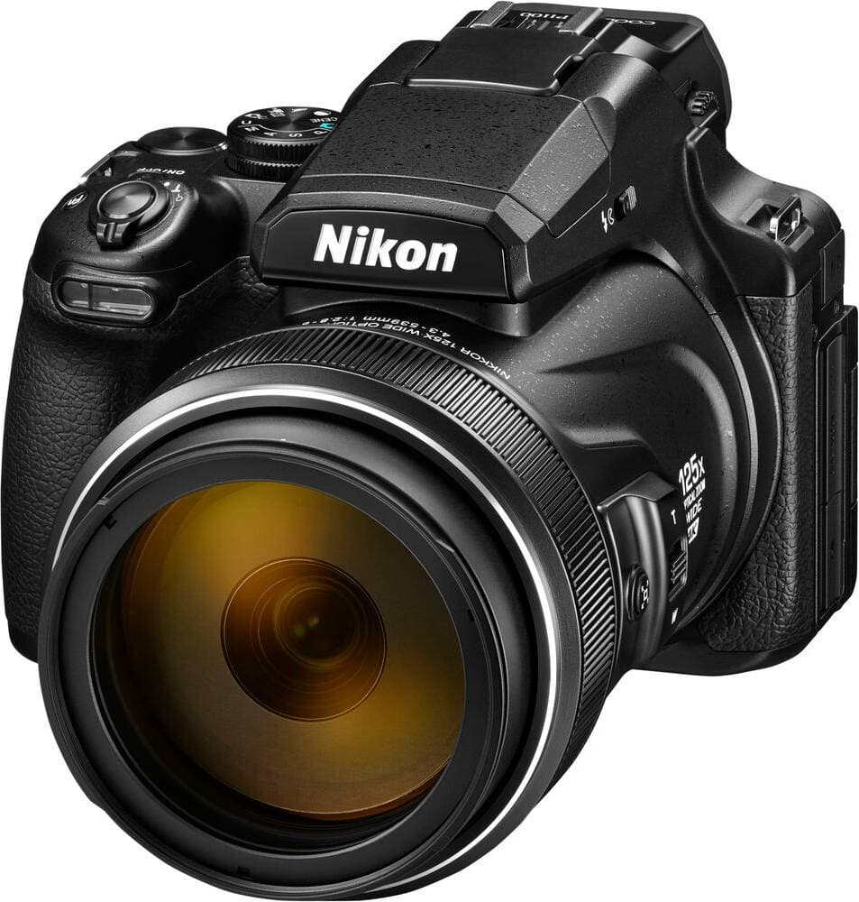Nikon Coolpix P1100 Black Digitalkamera