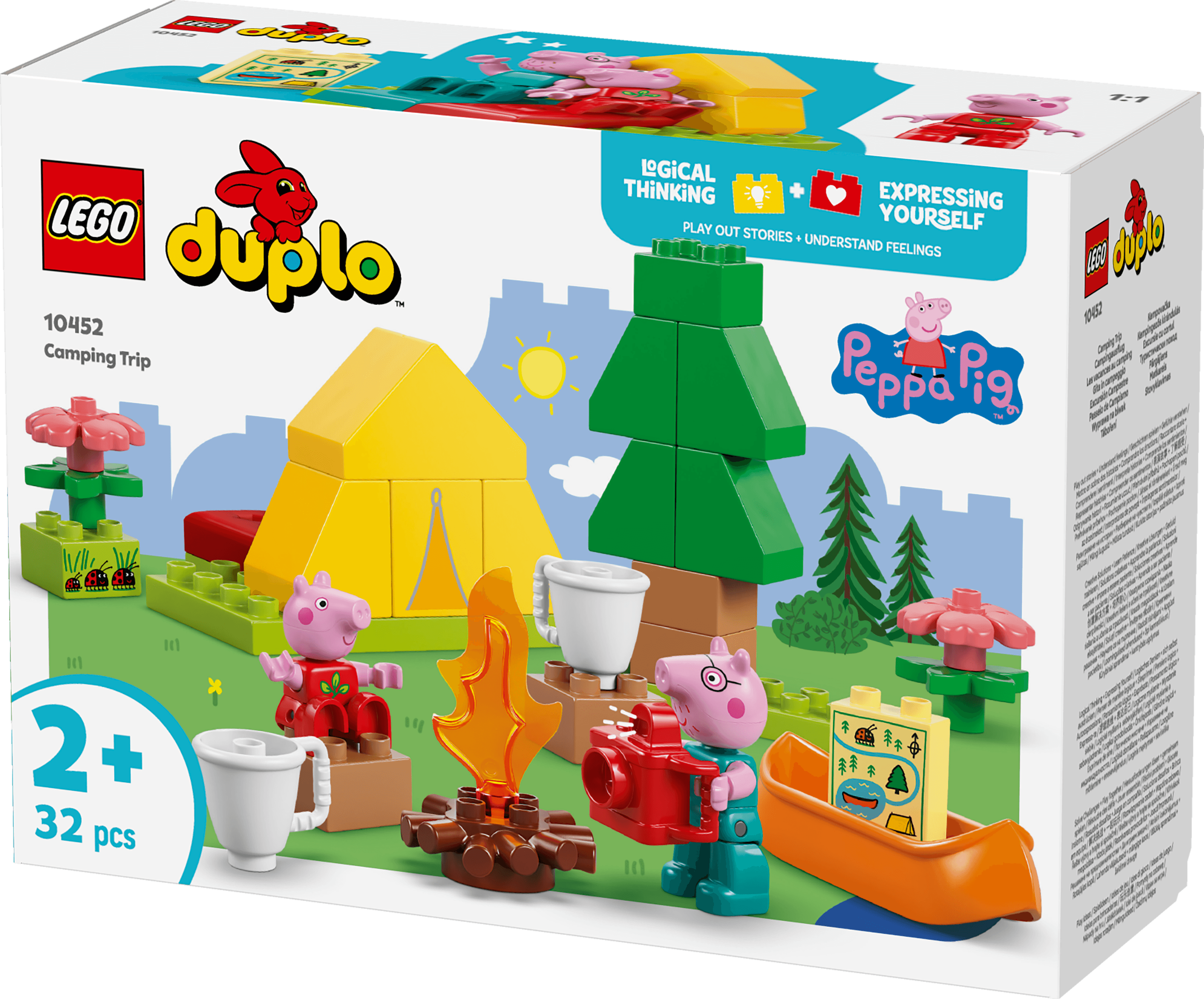 LEGO Duplo 10452 Greta Gris Campingtur