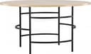 Venture Design Copenhagen Whitewashed Matbord 140cm