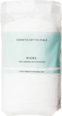 Kicks Beauty Organic Cotton Oval Pads 40 pcs