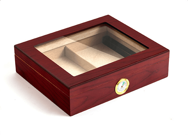 PS Elegant Humidor & Cigarrlåd 260 x 220 x 70 mm