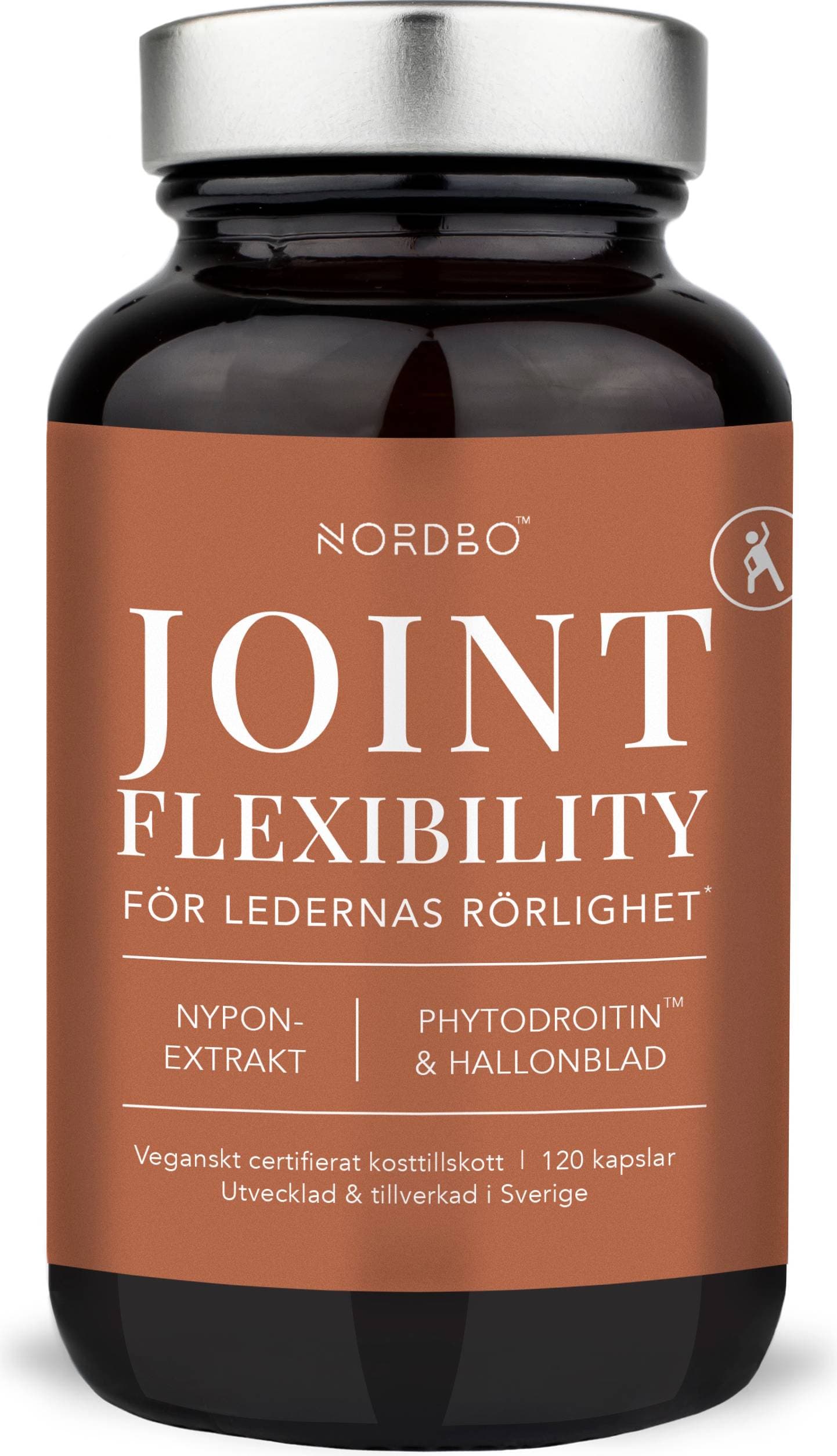 Nordbo Joint Flexibility 120 Kapslar 120 st