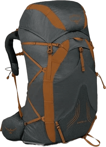 Osprey Exos 48 L/XL - Dark Charcoal Grey