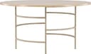Venture Design Copenhagen Beige Matbord 140cm