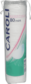 Caroli Bomullsrondell 80 st