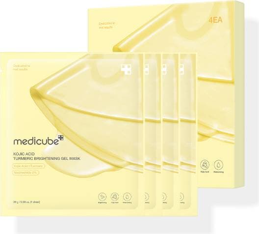 medicube Kojic Acid Turmeric Brightening Gel Mask